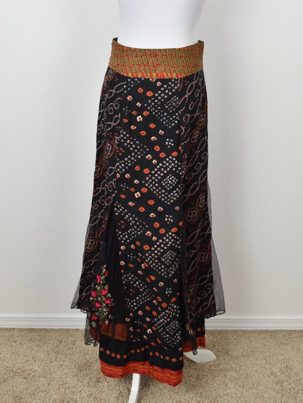 Label Ritu Kumar Maxi Skirt - 1 - Picture 6 of 10